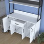 Hanah Home Armario Multiusos Blanco 120 cm